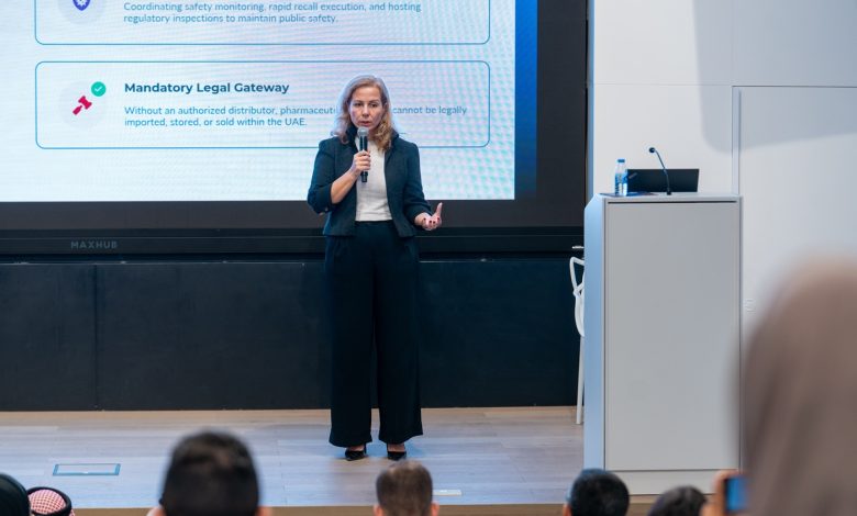 أكدت يافوز أنه بدون موزع معتمد، لا يمكن استيراد المنتجات الصيدلانية أو تخزينها أو بيعها بشكل قانوني.