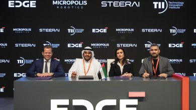 مجموعة ايدج، ومعهد الابتكار التكنولوجي، و"مايكروبوليس"، و"ستير إيه آي " تُعزّز القدرات السيادية للدولة عبر نشر منصة لوجستية ذاتية متقدمة