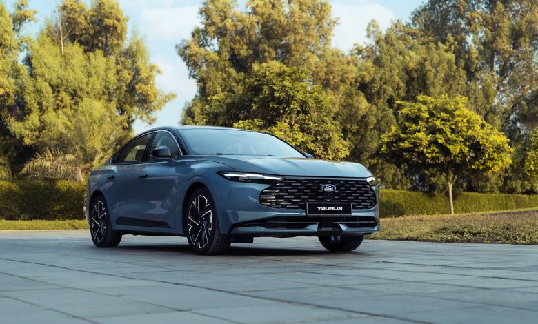 وصول فورد توروس الجديدة إلى معارض محمد يوسف ناغي للسيارات لتقدّم أفضل التقنيات وتجربة قيادة هي الأفضل في فئتها لعملاء سيارات السيدان