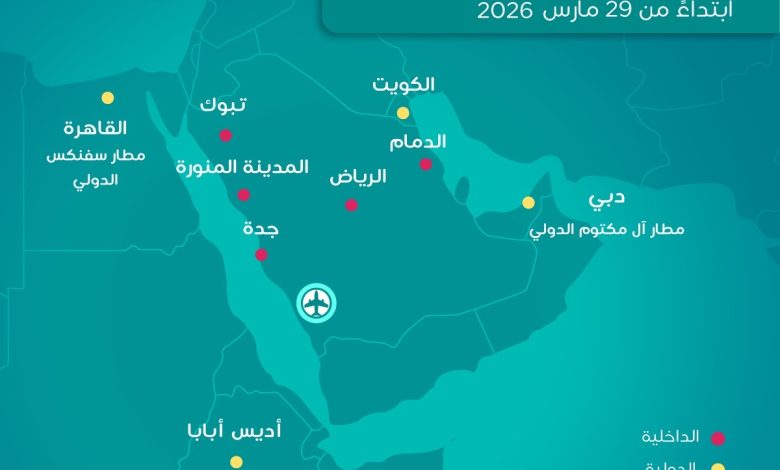 طيران ناس يطلق مركز عمليات جديد في مطار أبها الدولي