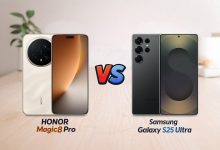 HONOR Magic8 Pro vs Samsung Galaxy S25 Ultra: مقارنة شاملة بين الابتكار الذكي والاستقرار