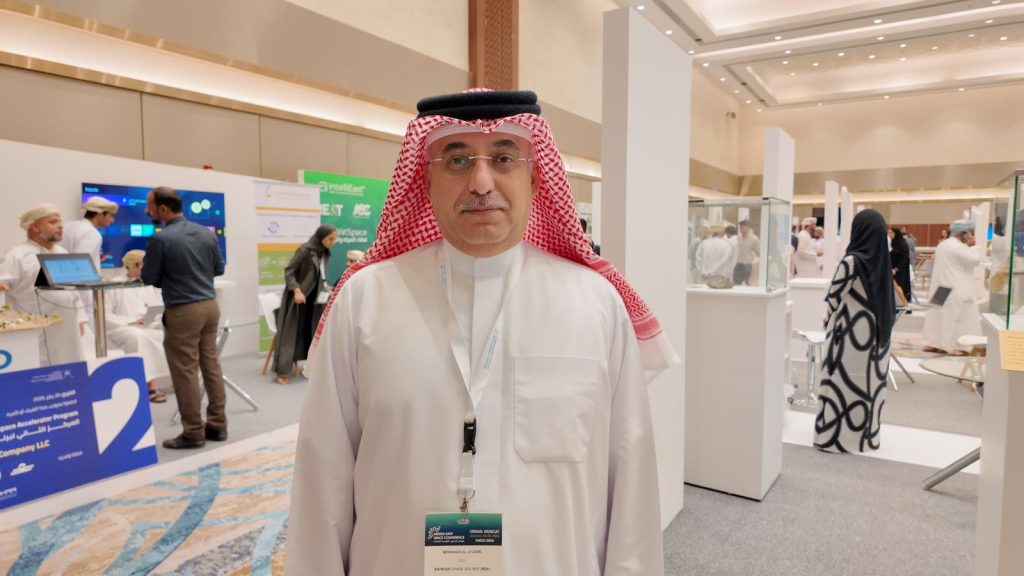 الدكتور محمد إبراهيم العسيري الرئيس التنفيذي لوكالات البحرين للفضاء