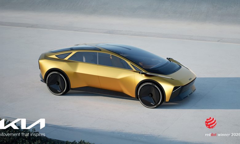 كيا Vision Meta Turismo تفوز بجائزة ريد دوت في فئة التصميم الابتكاري