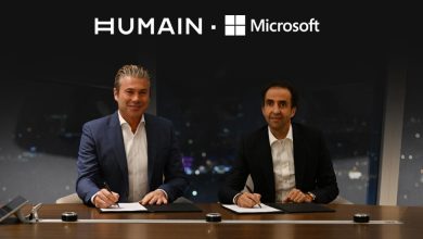 مايكروسوفت وهيوماين تعلنان عن تعاون استراتيجي طويل الأمد لتمكين التحول بالذكاء الاصطناعي في السعودية والمنطقة