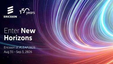 إريكسون تؤكد التزامها بالمستقبل الرقمي للمملكة العربية السعودية خلال مؤتمر LEAP 2026