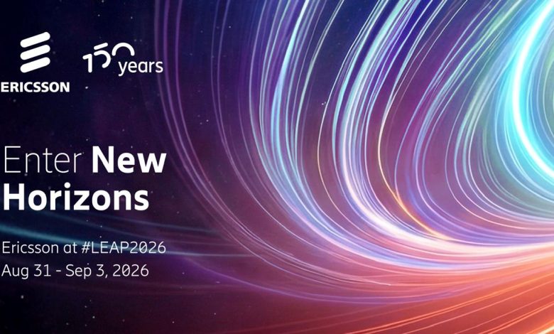إريكسون تؤكد التزامها بالمستقبل الرقمي للمملكة العربية السعودية خلال مؤتمر LEAP 2026
