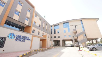 مدرسة وان وورلد الدولية الجزيرة (OWIS) ترحب بالطلاب في حرمها الجديد لعام دراسي جديد حافل بالإلهام